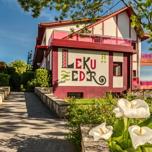 Hotel Leku Eder, hotel in San Sebastián