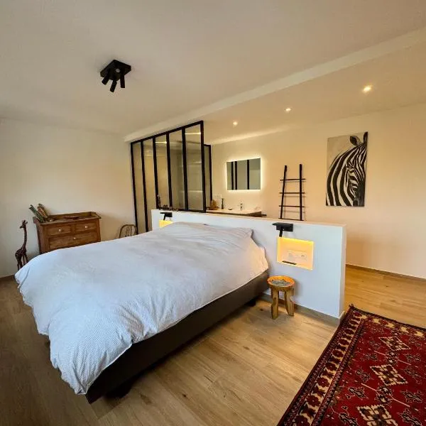 Au refuge des 3 pommes、Blégnyのホテル