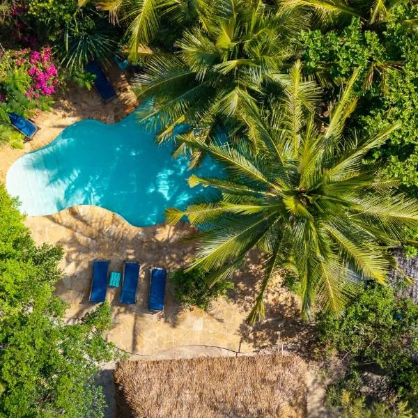 Demani Lodge Zanzibar, hotell i Paje