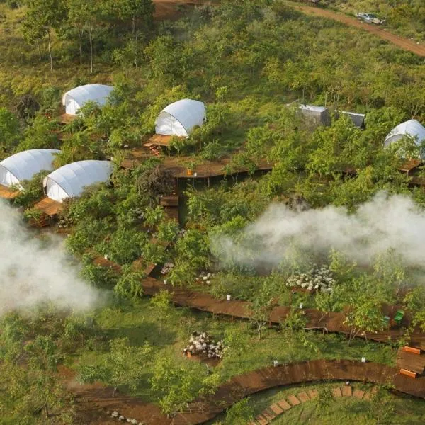 Trạm Mây Glamping, hotel em Da Lat