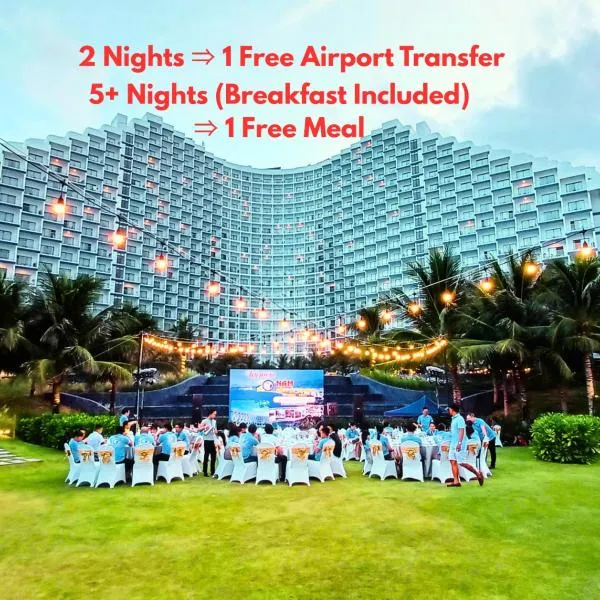The Light Arena Ocean Tower, hotel a Cam Ranh International Airport