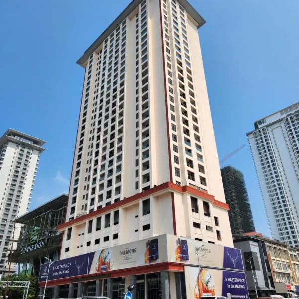 A One Oasis River View Hotel, hotell i Phnom Penh