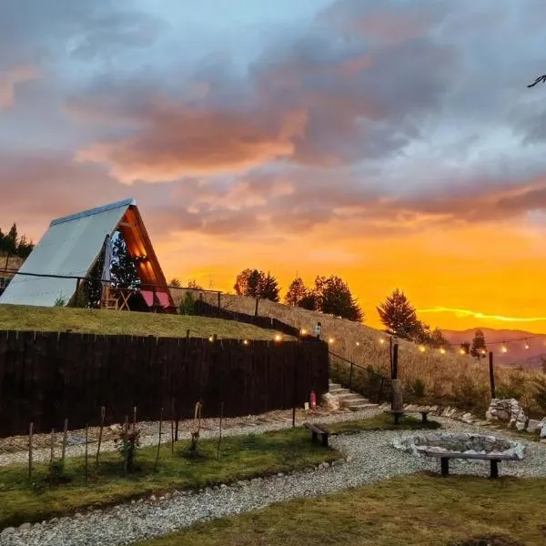 Viesnīca GLAMPING NAKAMA Cajamarca pilsētā Kahamarka