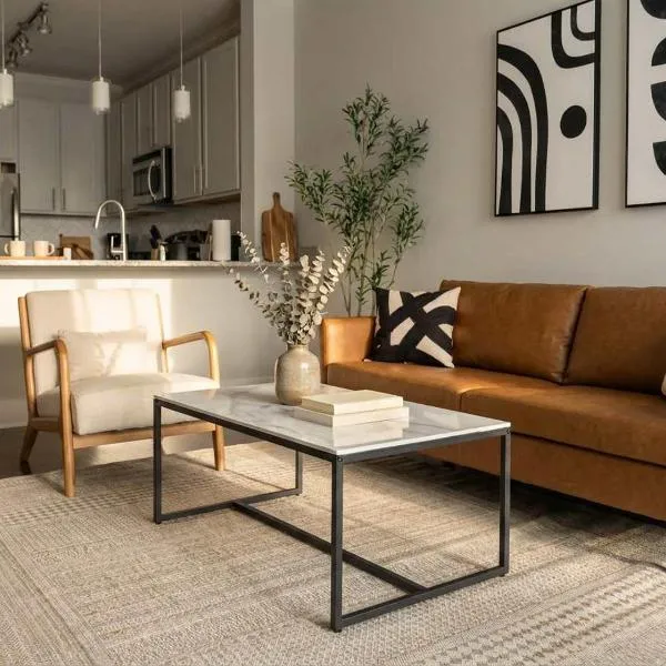 Boulevard Stays Midtown 1BR Pool Gym Parking 03, hotell i Nashville