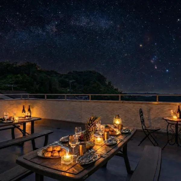 PEACE OF REST SHIRAHAMA, хотел в Ширахама