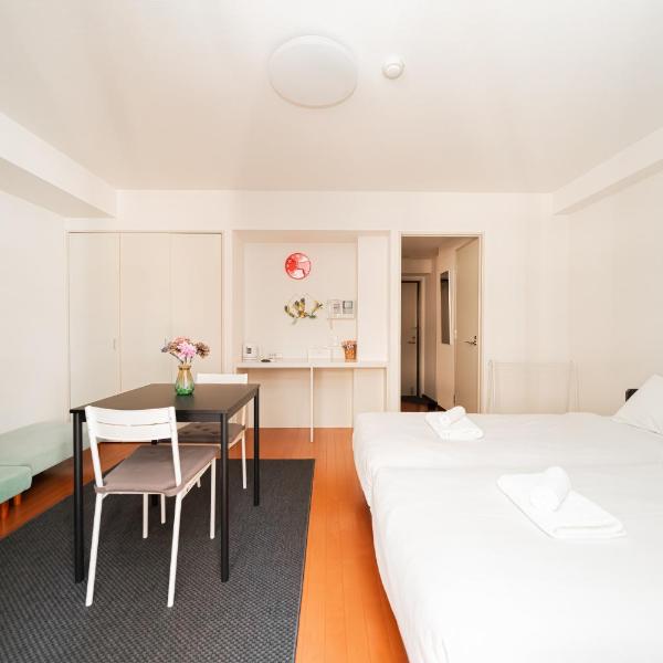 Kamata Opus2 Apartment, Tokio