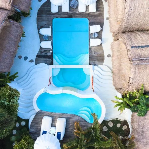 Gravity Eco Boutique Hotel - Adults Only, hotelli Uluwatussa