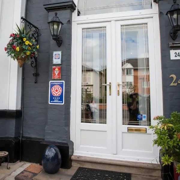 莱斯特酒店，位于绍斯波特的酒店