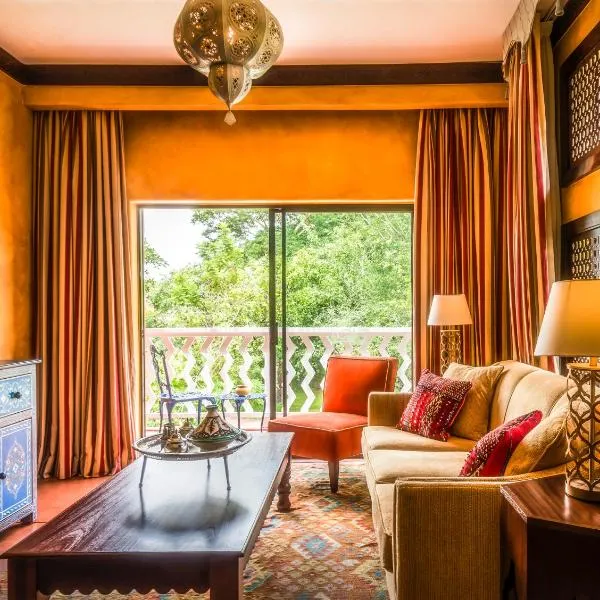Avani Victoria Falls Resort, hotel v destinaci Livingstone
