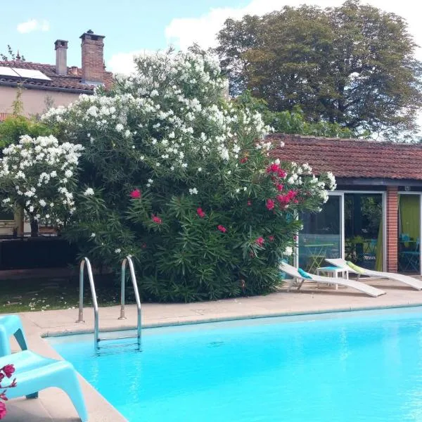La Villa des Violettes, hôtel à Toulouse
