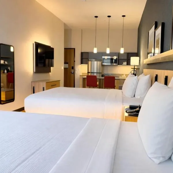 Hawthorn Extended Stay by Wyndham Leavenworth, готель у місті Лівенворт