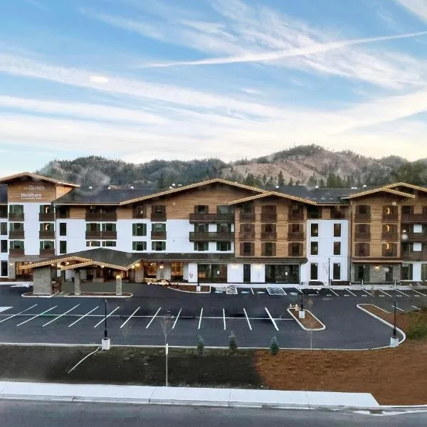 La Quinta Inn and Suites by Wyndham Leavenworth, hotell sihtkohas Leavenworth