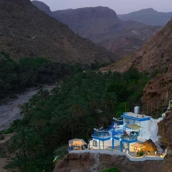 Hawer Inn - wadi bani Khalid, hotel em Biḑ‘ah