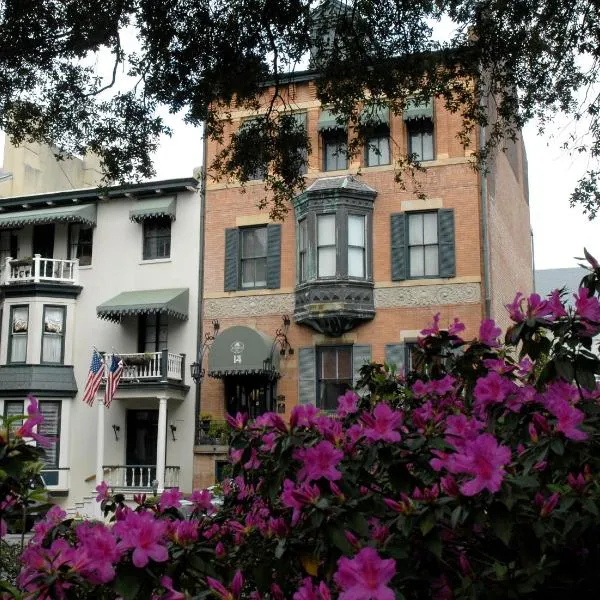 Foley House Inn，位于萨凡纳的酒店