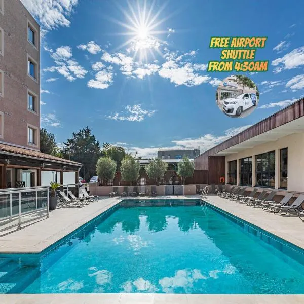 ベストウエスタン マルセイユ アエロポール(Best Western Marseille Aeroport)、ヴィトロルのホテル