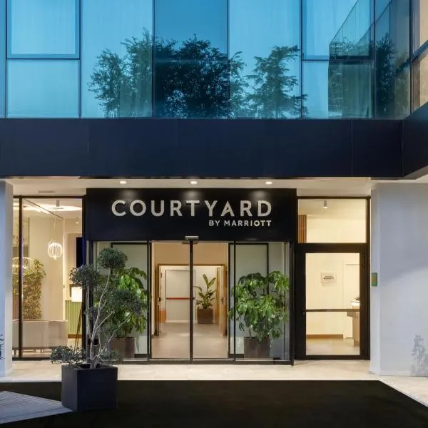 Courtyard by Marriott Milano Linate，米蘭的飯店