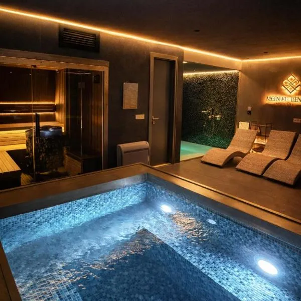 MONTE PINE CHALETS, hotel Žabljakban