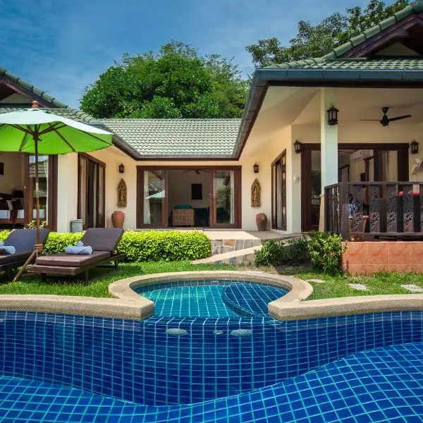Idyllic Samui Beach Villa Resort, hotel in Choeng Mon Beach