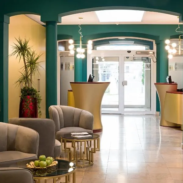 Boutique-Hotel Amalienhof, hotel i Weimar