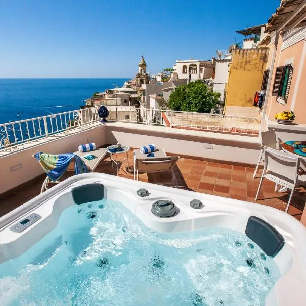 YourHome - Medusa Positano, hotel i Positano