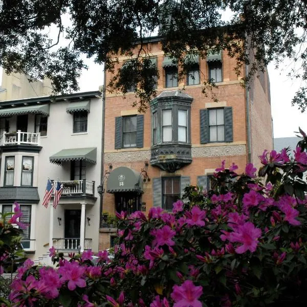 Foley House Inn, hotel em Savannah