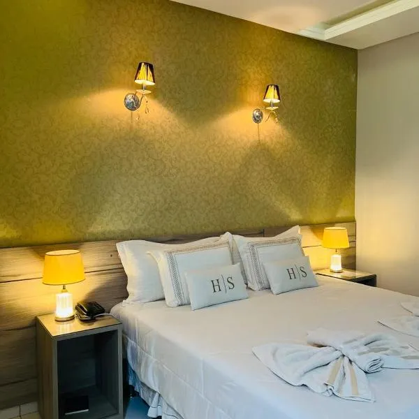 Guanambi में, होटल Hotel Sabrina