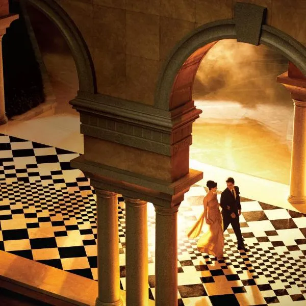 清奈里拉皇宫酒店,位于钦奈的酒店