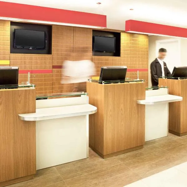 रीओ दी जैनेरो में, होटल ibis Rio de Janeiro Parque Olimpico