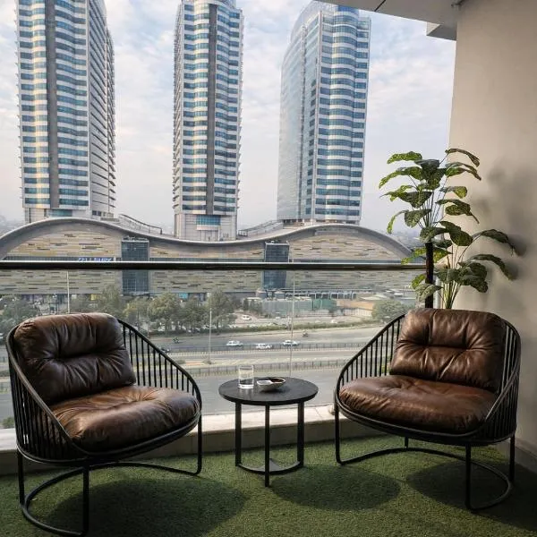 Elysium Grand High-Rise Executive Apartments Facing Centaurus Mall Islamabad, hotel em Islamabad