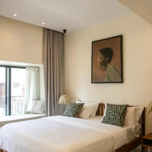 The Nest, hotel em Kigali