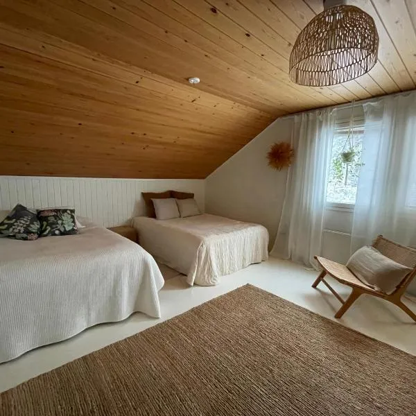 Kotimajoitus ulkoilureittien äärellä, hotel en Vuokatti