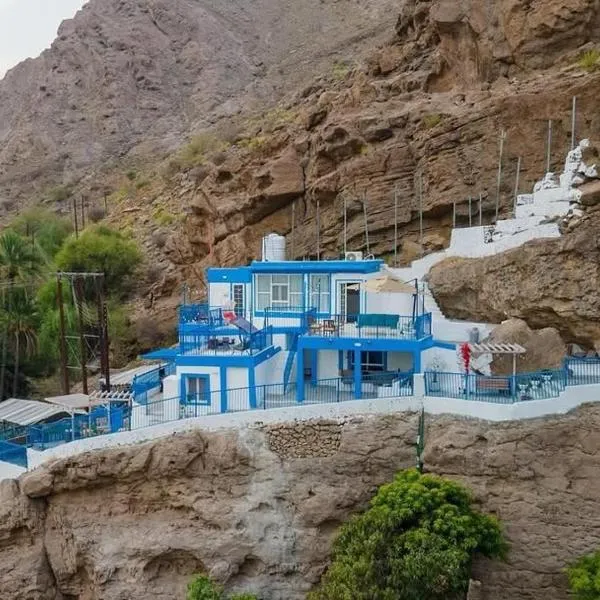 Hawer Inn - wadi bani Khalid, hotel en Biḑ‘ah