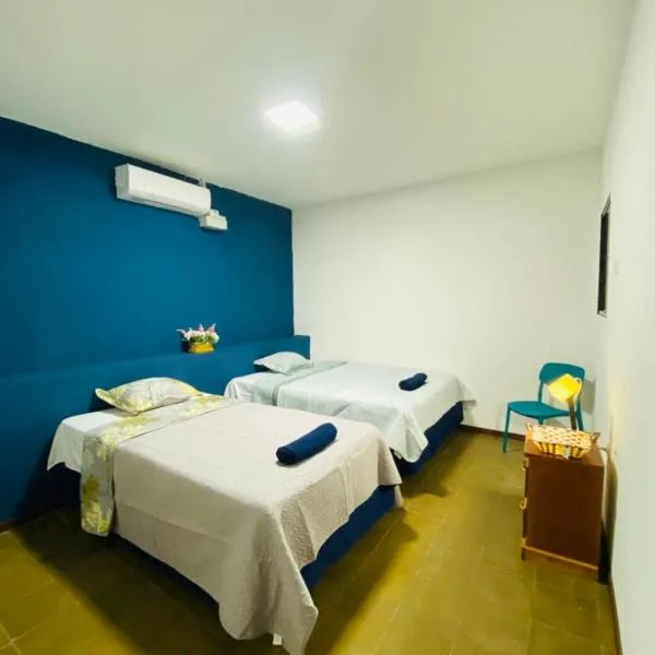 Hostal La casa de Ross โรงแรมในซานตา อานา