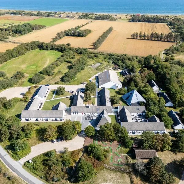 Hotel Hvide Klit, hotel i Ålbæk