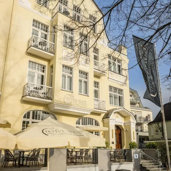 Hotel Alex an der Ahr: Bad Neuenahr-Ahrweiler şehrinde bir otel