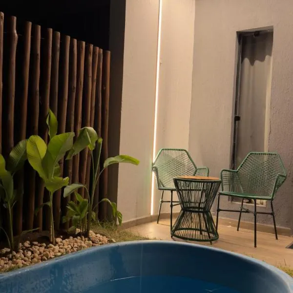 Flat em Carapibus moderno e aconchegante, hotel din Conde