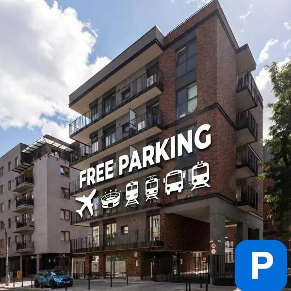 Lineburg Villa Apartments, hotel i Warszawa