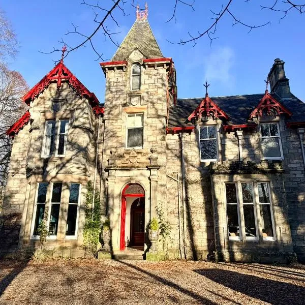 Viesnīca Birchwood Pitlochry pilsētā Pitlokri