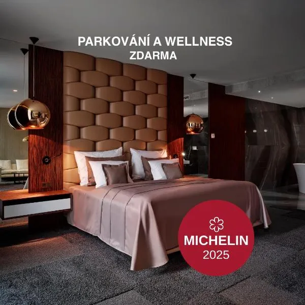 Theatre Hotel, hotell i Olomouc