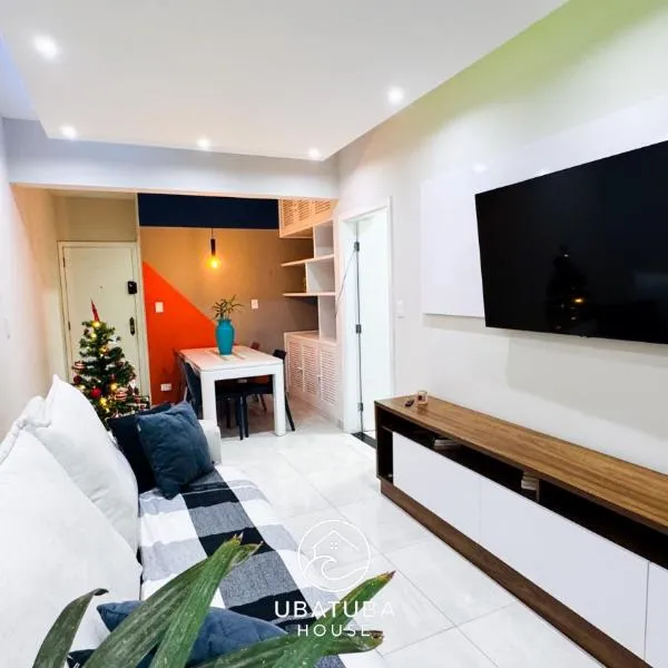Apartamento Centro Ubatuba - Ubatuba House Temporada, khách sạn ở Ubatuba