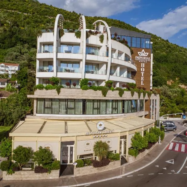 Hotel Imperial Conference & Spa, hotel em Budva