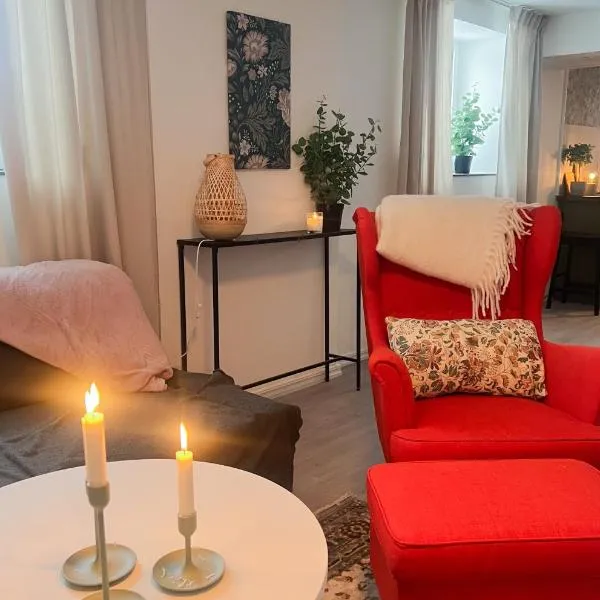 Skolmästarevägen, hótel í Falun