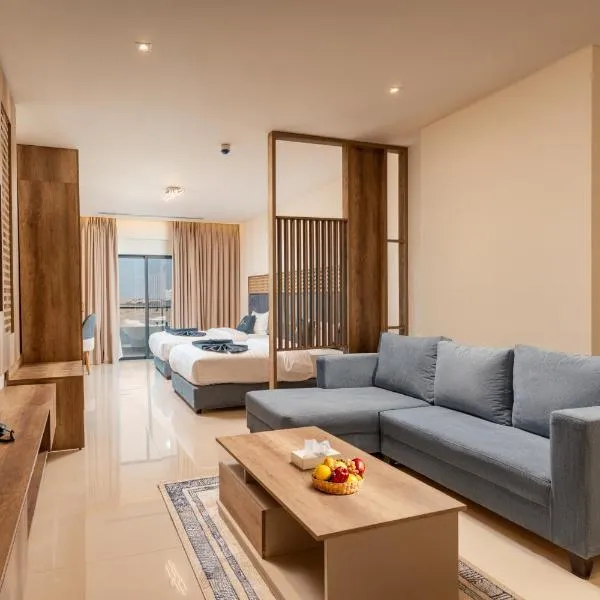 Golden Pillar Hotel, hotel v destinaci Aqaba