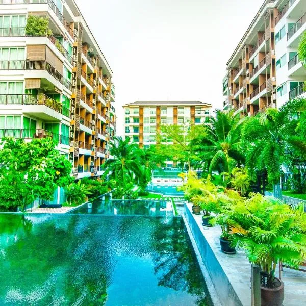 G Residence, hôtel à Pattaya (sud)