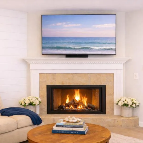 Pet-Friendly 30A Family Beach Cottage Golf Cart Included โรงแรมในInlet Beach