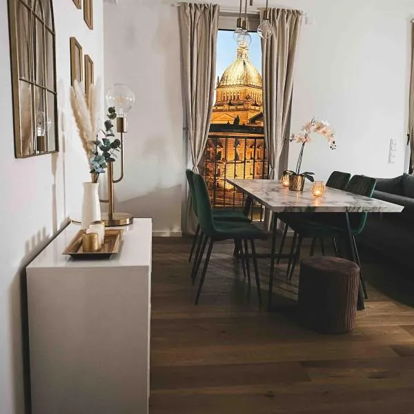 Charmante Neubauwohnung im Zentrum - Bundesverwaltungsgericht Leipzig, hotel em Leipzig