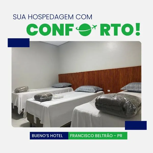 Bueno's Hotel Francisco Beltrão, hotel i Francisco Beltrão