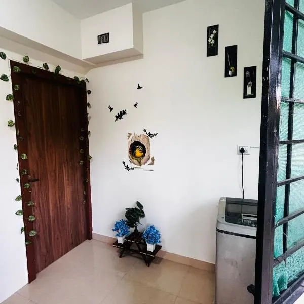 Cozy-fully furnished-parkview 1RK in BEML layout for monthly stay, Hotel in Bangalore