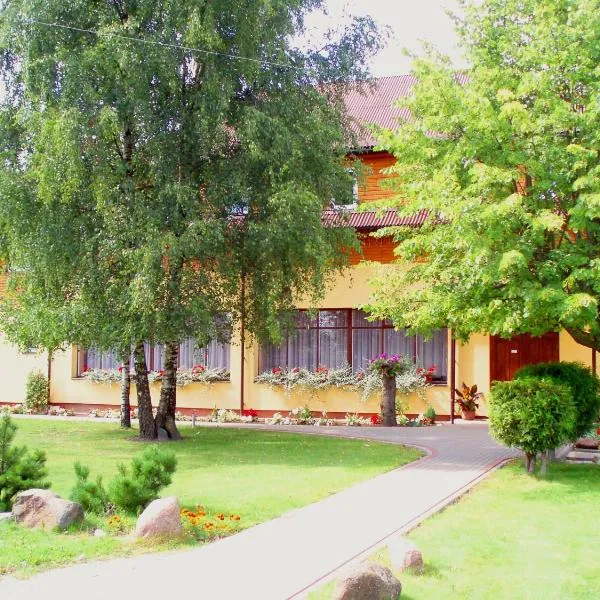 Buožinta, hotel in Buožėnai