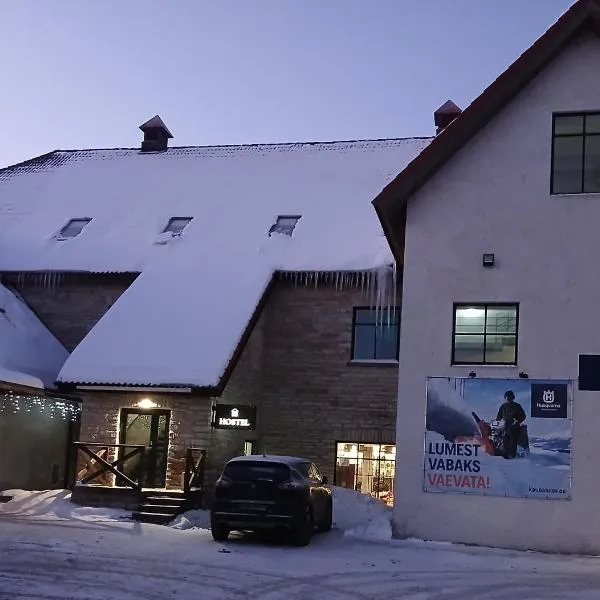 Aiakeskuse hostel, hotell i Rakvere